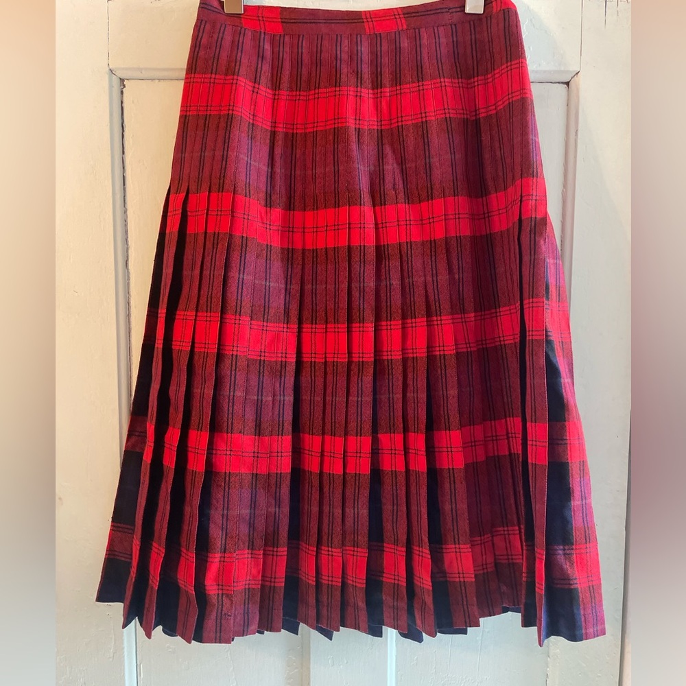 Vintage Wool Reversible skirt
